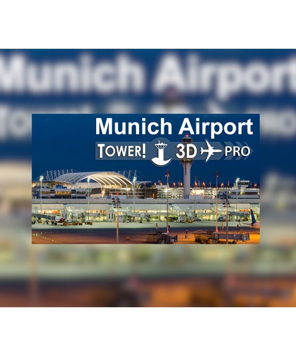 Tower!3D Pro - EDDM airport DLC Steam Key GLOBAL